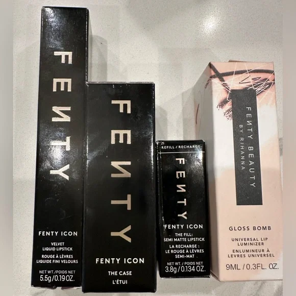 FENTY/PUMA BAG **HOST PICK***+ 4 PIECE LIPS BUNDLE - Picture 4 of 4